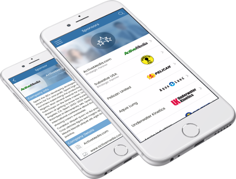 Event App Features Sponsors